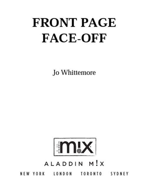Book cover of Front Page Face-Off