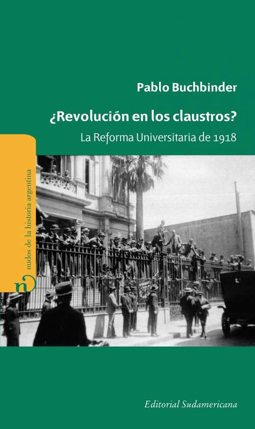 Book cover of REVOLUCION EN LOS CLAUSTROS? (EBOOK)