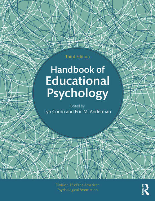 Handbook of Educational Psychology (Educational Psychology Handbook Ser.)