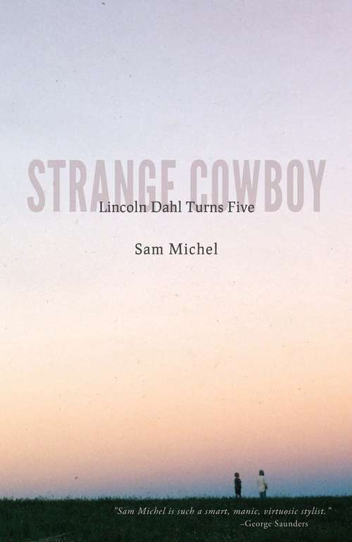 Book cover of Strange Cowboy