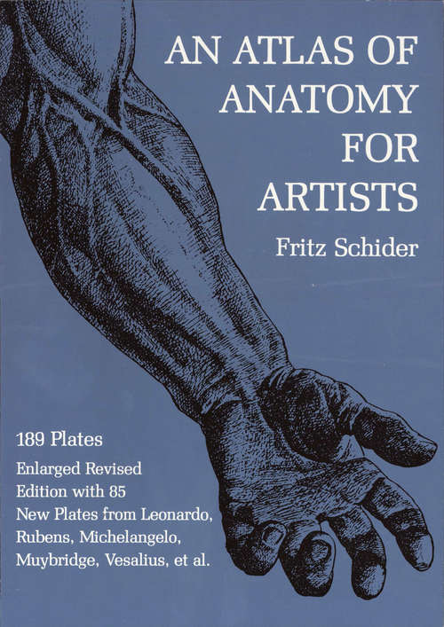 Book cover of An Atlas of Anatomy for Artists (Dover Anatomy for Artists)