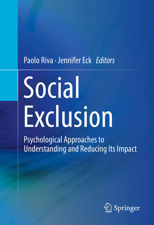 Book cover of Social Exclusion