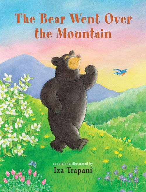 Book cover of The Bear Went Over the Mountain