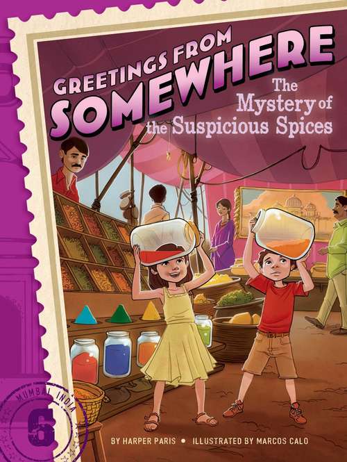 Book cover of The Mystery of the Suspicious Spices