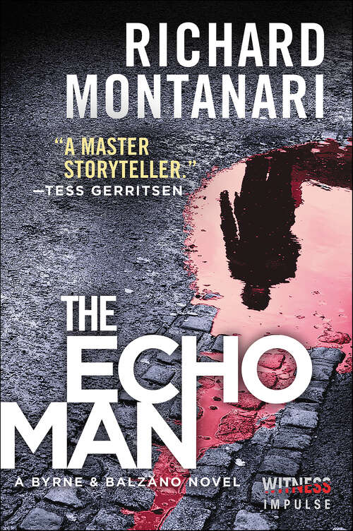 Book cover of The Echo Man: A Novel of Suspense (The Byrne & Balzano Thrillers #1)