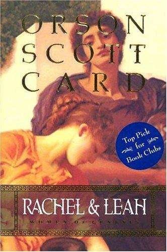 Book cover of Rachel and Leah (Women of Genesis #3)