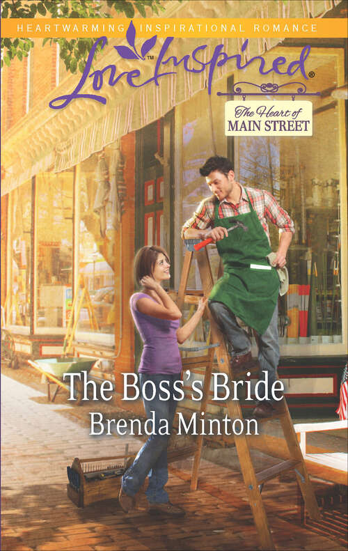 Book cover of The Boss's Bride (The Heart of Main Street #3)
