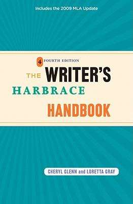 Book cover of The Writer's Harbrace Handbook