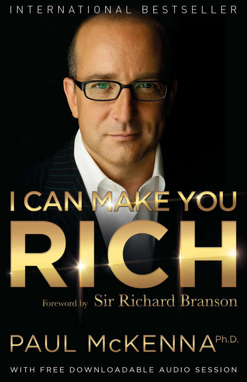 Book cover of I Can Make You Rich