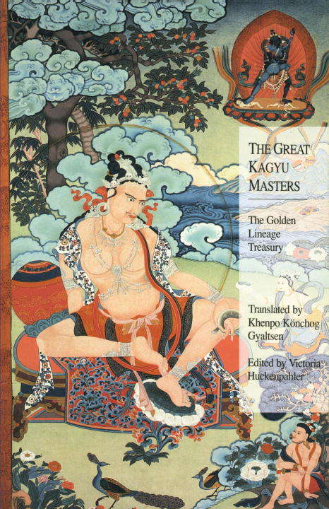 Book cover of The Great Kagyu Masters
