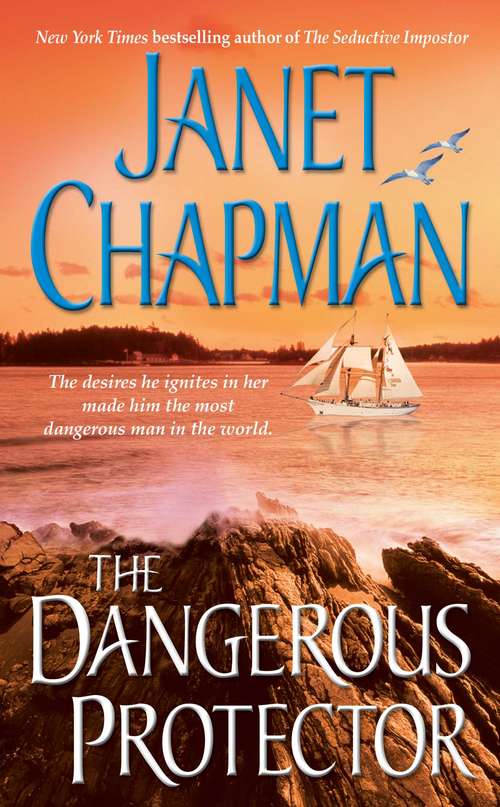 Book cover of The Dangerous Protector (Puffin Harbor #2)
