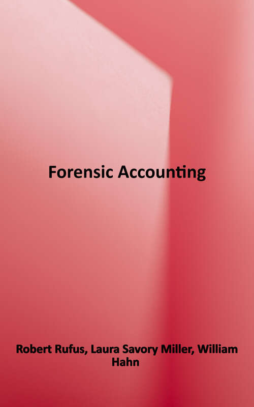 Book cover of Forensic Accounting