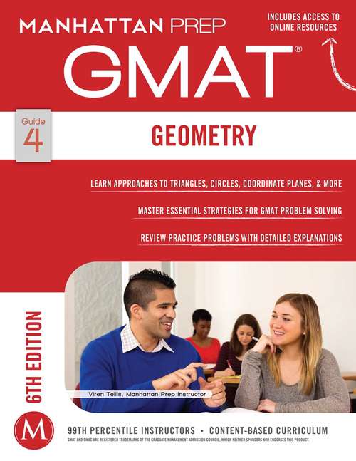 Book cover of GMAT Geometry