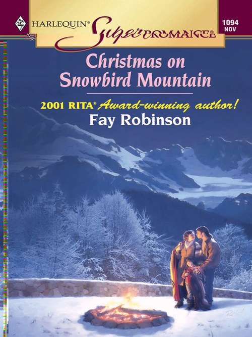 Book cover of Christmas on Snowbird Mountain