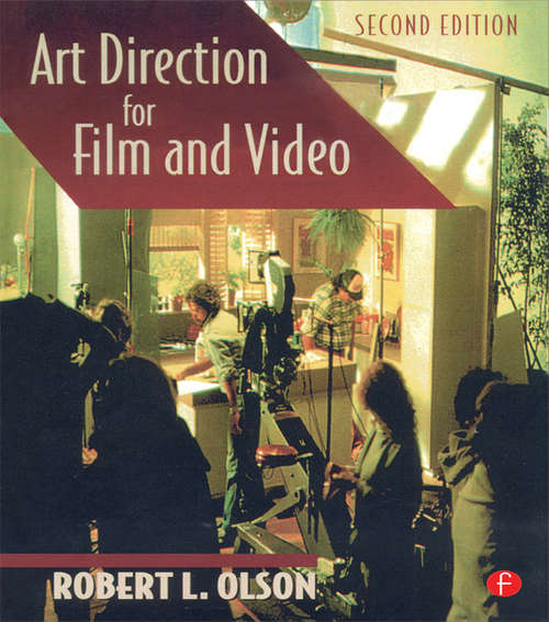 Book cover of Art Direction for Film and Video (2)