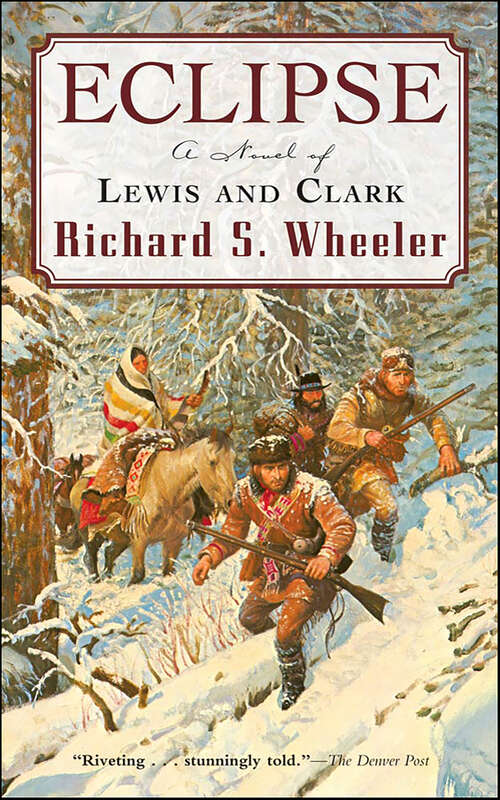 Book cover of Eclipse: A Novel of Lewis and Clark