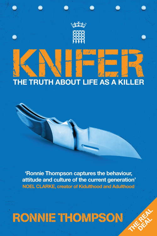 Book cover of Knifer