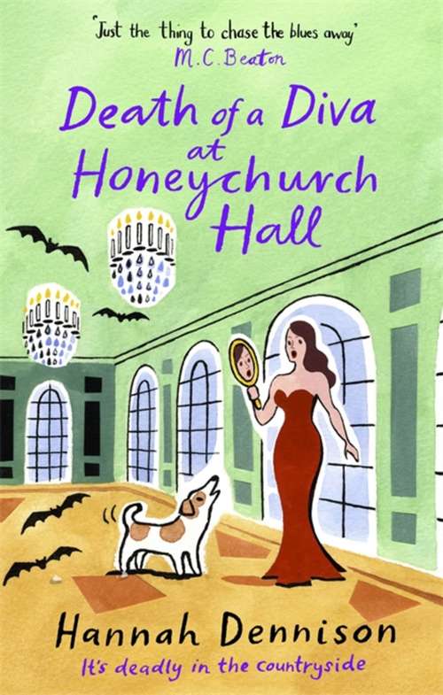 Death of a Diva at Honeychurch Hall (Honeychurch Hall Ser.)