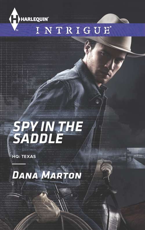 Book cover of Spy in the Saddle