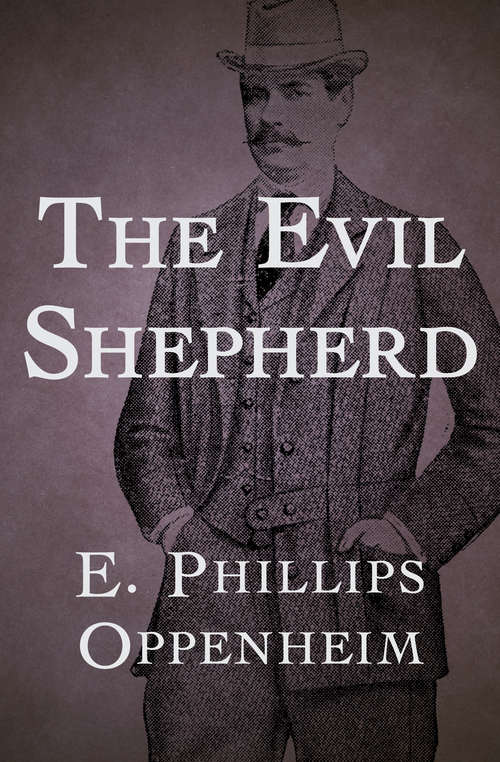 Book cover of The Evil Shepherd
