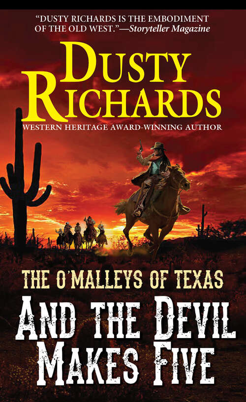 Book cover of And the Devil Makes Five (The O'Malleys of Texas #4)