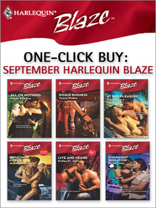 Book cover of One-Click Buy: September Harlequin Blaze
