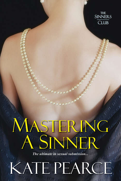 Book cover of Mastering A Sinner