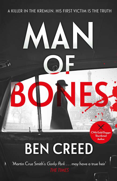 Book cover of Man of Bones: From the author of The Times 'Thriller of the Year' (A\revol Rossel Thriller Ser.)