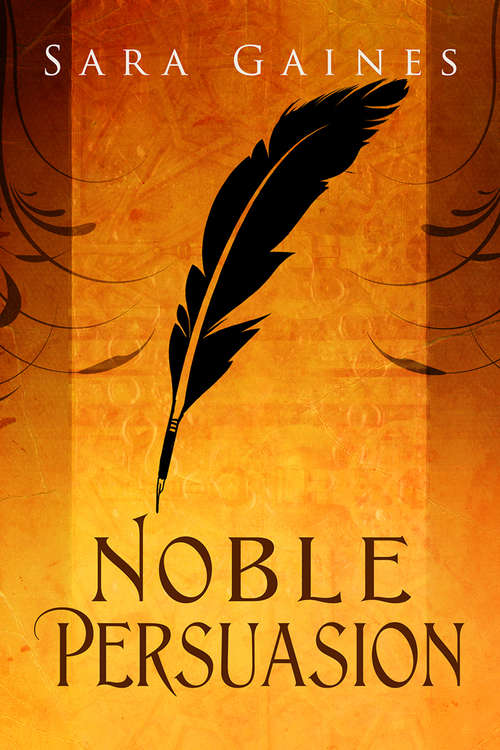 Book cover of Noble Persuasion (The Halvarian Ruin Books #2)