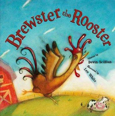 Book cover of Brewster the Rooster
