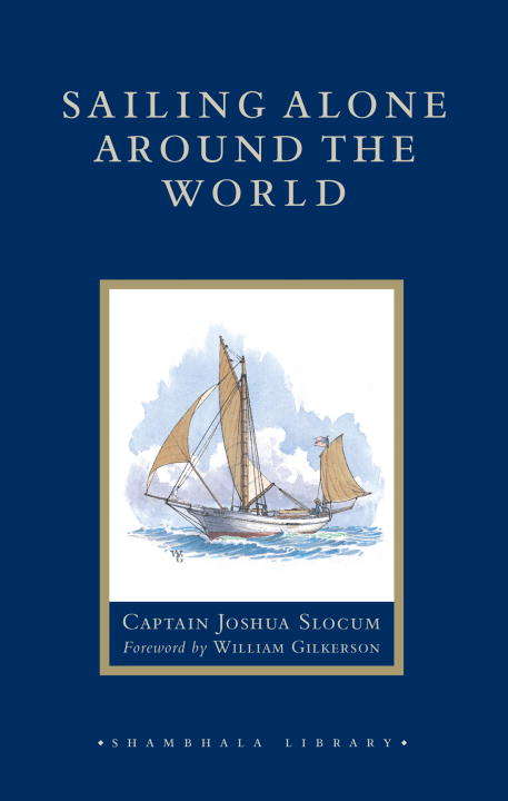 Book cover of Sailing Alone around the World