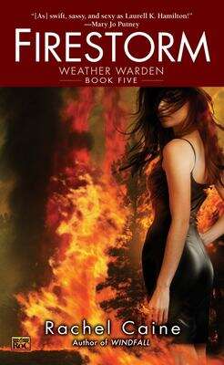 Book cover of Firestorm (Weather Warden, Book 5)
