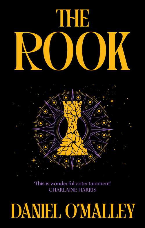 Book cover of The Rook