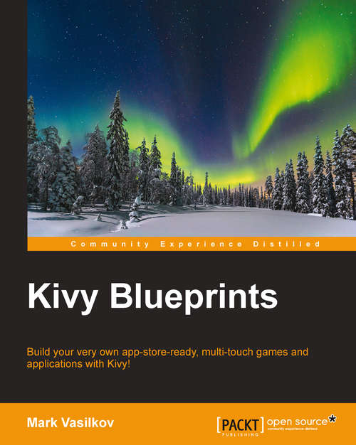 Book cover of Kivy Blueprints