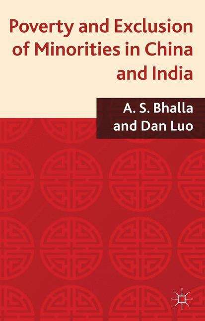 Book cover of Poverty and Exclusion of Minorities in China and India