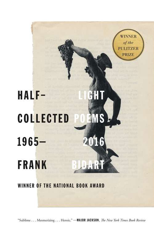 Book cover of Half-Light: Collected Poems 1965-2016