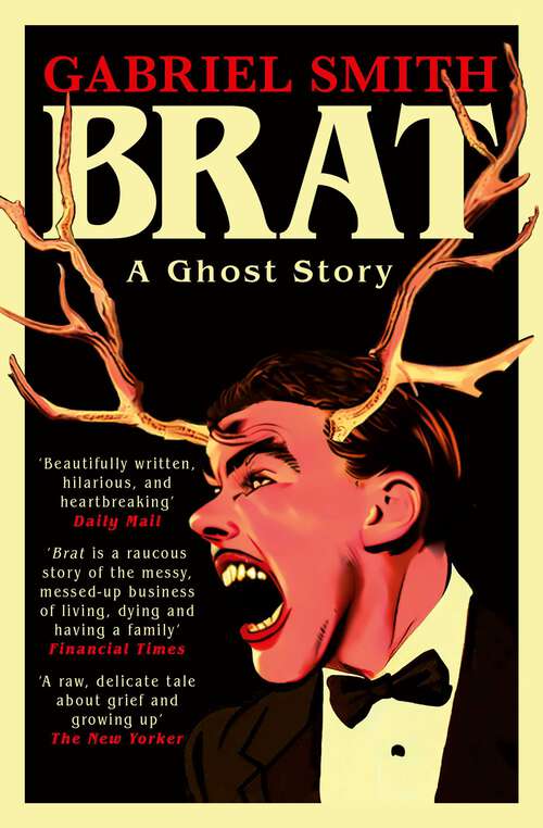 Book cover of BRAT: A Ghost Story