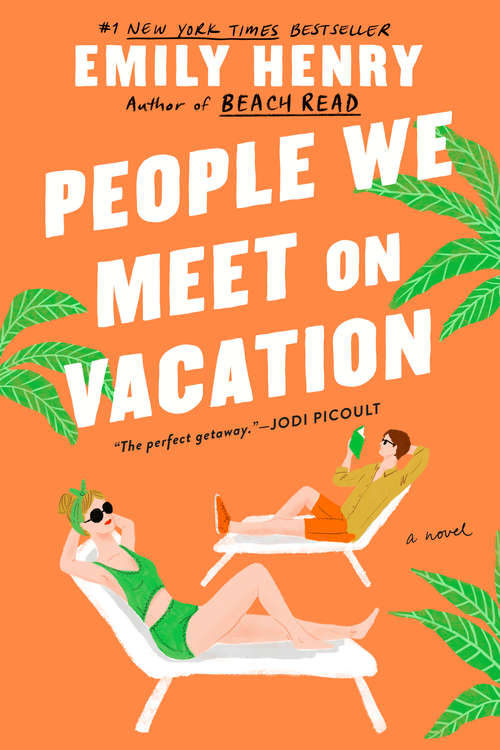Book cover of People We Meet on Vacation