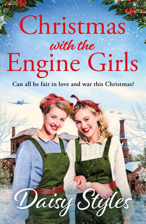 Book cover of Christmas with the Engine Girls: An uplifting wartime Christmas romance