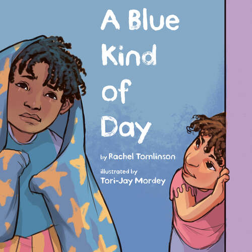 Book cover of A Blue Kind of Day