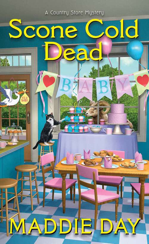 Book cover of Scone Cold Dead (A Country Store Mystery)