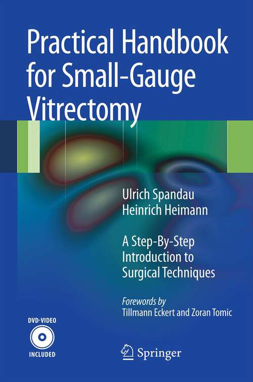 Book cover of Practical Handbook for Small-Gauge Vitrectomy