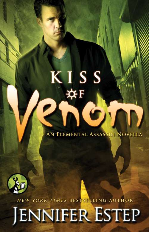 Book cover of Kiss of Venom (Elemental Assassin #11)