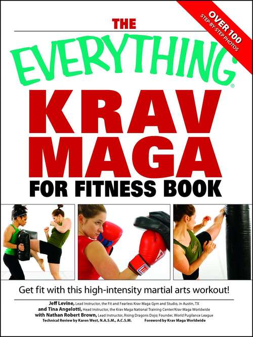 Book cover of The Everything Krav Maga for Fitness Book