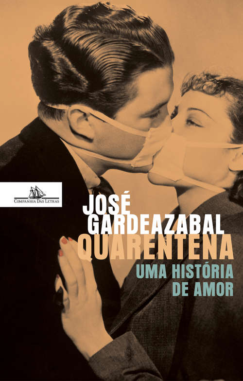Book cover of Quarentena - Uma história de amor