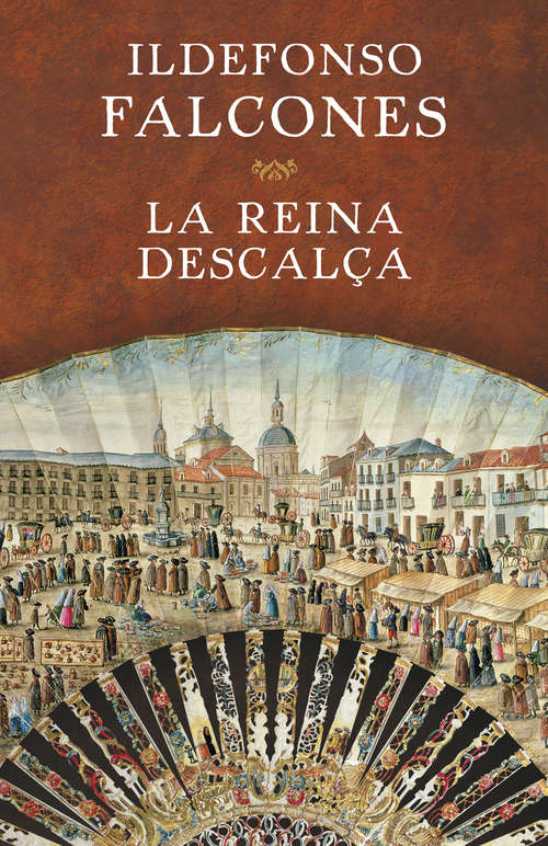Book cover of La reina descalça
