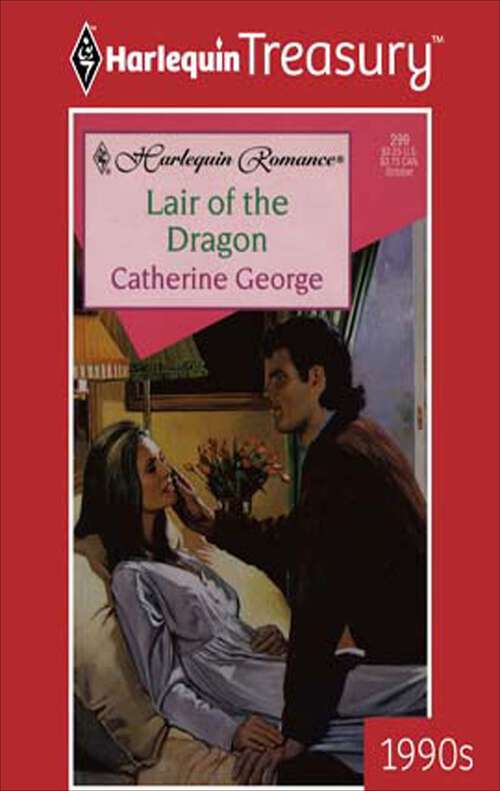 Book cover of Lair of the Dragon