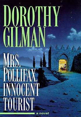 Book cover of Mrs. Pollifax, Innocent Tourist (Mrs. Pollifax #13)