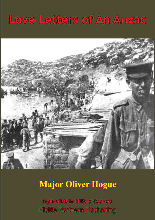 Book cover of Love Letters From An Anzac [Illustrated Edition]