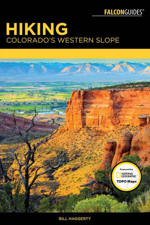 Book cover of Hiking Colorado's Western Slope